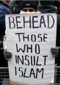 Beheading Those Who Insult Islam
