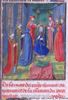 Coronation of Antipope Benedict XIII (1328-1423) in Avignon, 1394