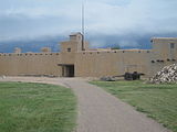 Bents Fort, 1833