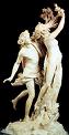 'Apollo and Daphne' by Gianlorenzo Bernini (1598-1680), 1622-5