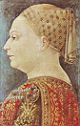 Duchess Bianca Maria Visconti of Milan (1425-68)