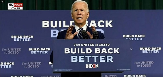 Joe Biden's Build Back Better