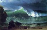 'The Emerald Sea' by Albert Bierstadt (1830-1902), 1878