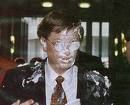 Bill Gates with Custard Pie Face, Feb. 4, 1998