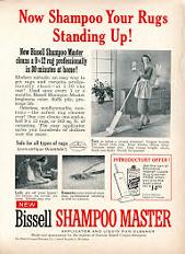 Bissell Shampoo Master, 1957