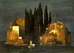 'Isle of the Dead' by Arnold Bcklin, 1880-6