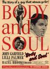 'Body and Soul', starring John Garfield (1913-52), 1947