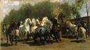 'The Horse Fair' by Rosa Bonheur, 1853-5