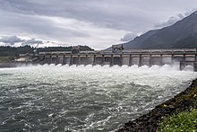 Bonneville Dam, Sept. 29, 197