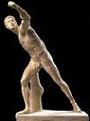 'The Borghese Gladiator' by Agasias of Ephesus, -100