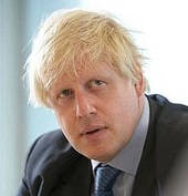 Boris Johnson of Britain (1964-)