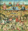 'The Garden of Worldly Desires' by Hieronymus Bosch, 1514