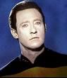 Brent Spiner (1949-) as Data in 'Star Trek: The Next Generation'