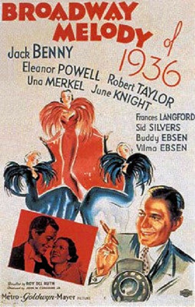 'Broadway Melody of 1936', 1935