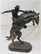 'Bronco Buster' by Frederic Remington (1861-1909), 1895