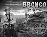 'Bronco', starring Ty Hardin (1930-2017), 1958-62