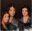 The Bronte Sisters Charlotte (1816-55), Emily (1818-48), Anne (1820-49)