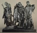 'The Burghers of Calais', by Auguste Rodin (1840-1917), 1889