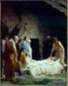 'The Burial of Jesus' by Carl Heinrich Bloch, 1865-79