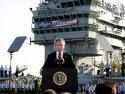 U.S. Pres. George W. Bush, May 1, 2003