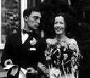 Buster Keaton (1895-1966) and Natalie Talmadge (1896-1969)