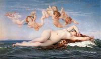 'The Birth of Venus' by Alexandre Cabanel (1823-89), 1863