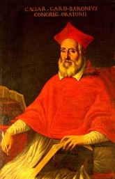 Cardinal Cesar Baronius (1538-1607)