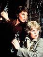 'Cagney and Lacey', starring Tyne Daley (1946-) and Sharon Gless (1943-), 1982-88