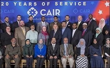 CAIR directors, Apr. 2015