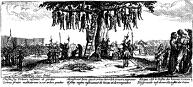 'Les Grandes Miseres de la Guerre' by Jacques Callot (1592-1635), 1633