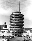 Capitol Records Bldg., 1956
