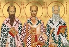 The Cappadocian Fathers, Gregory of Nazianzus (329-90), Basil the Great (330-79), and Gregory of Nyssa (331-95)