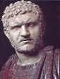 Roman Emperor Caracalla (188-217)