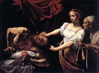 'Judith Beheading Holofernes' by Caravaggio (1571-1610), 1598-9