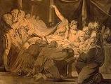 'Death of Cardinal Beaufort' by John Fuseli, 1808