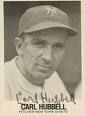 Carl Hubbell (1903-88)
