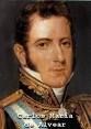 Argentine Gen. Carlos Maria de Alvear (1789-1852)