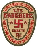 Carlsberg Swastika Logo