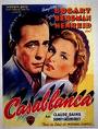 'Casablanca' starring Humphrey Bogart (1899-1957) and Ingrid Bergman (1915-82), 1942