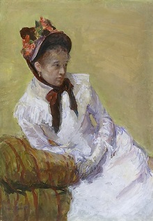 'Self-Portrait' by Mary Cassatt (1844-1926), 1878