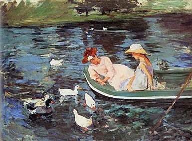 'Summertime' by Mary Cassatt (1844-1926), 1894