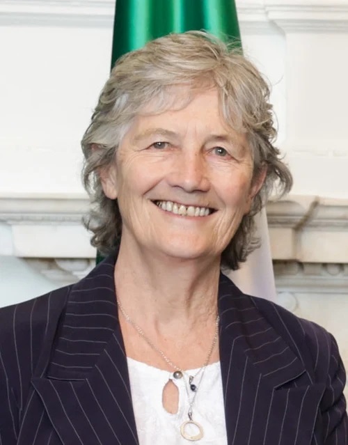 Catherine Connolly of Ireland (1957-)