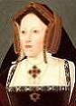 English Queen Catherine of Aragon (1485-1536)