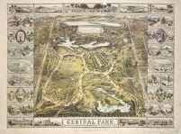 Central Park, 1858
