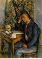 'Boy with Skull' by Paul Cezanne (1839-1906), 1896-8