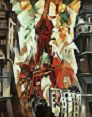 'Champs de Mars: La Tour Rouge' by Robert Delaunay (1885-1941), 1911