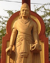 Chandragupta Maurya of India (-340 to -297)