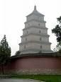 Ch'ang-an Giant Wild Goose Pagoda, 652