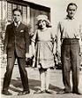 Charlie Chaplin (1889-1977), Mary Pickford (1892-1979), and Douglas Fairbanks Sr. (1883-1939)