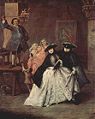 'The Charlatan' by Pietro Longhi, 1757